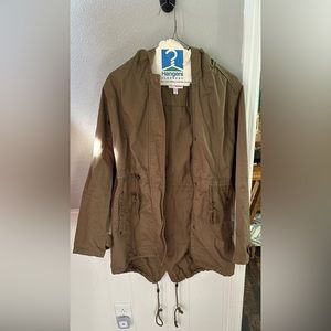 Bongo / Olive Green Utility Jacket / Coat